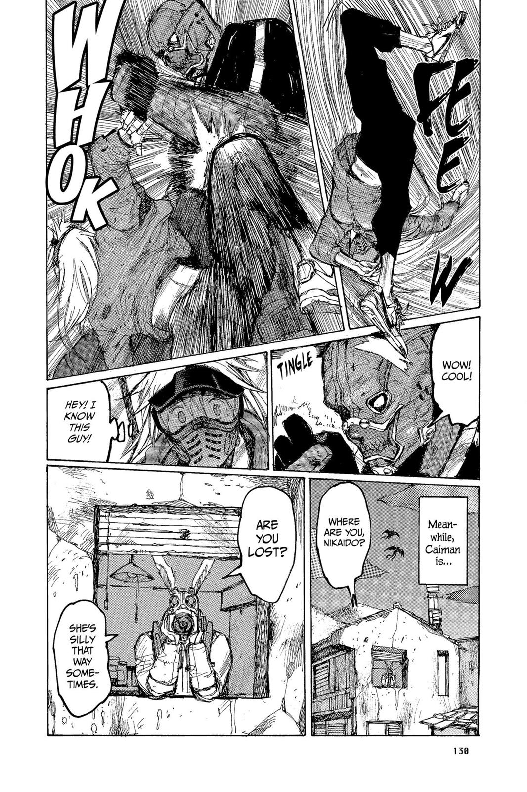 Read Dorohedoro En Manga Online
