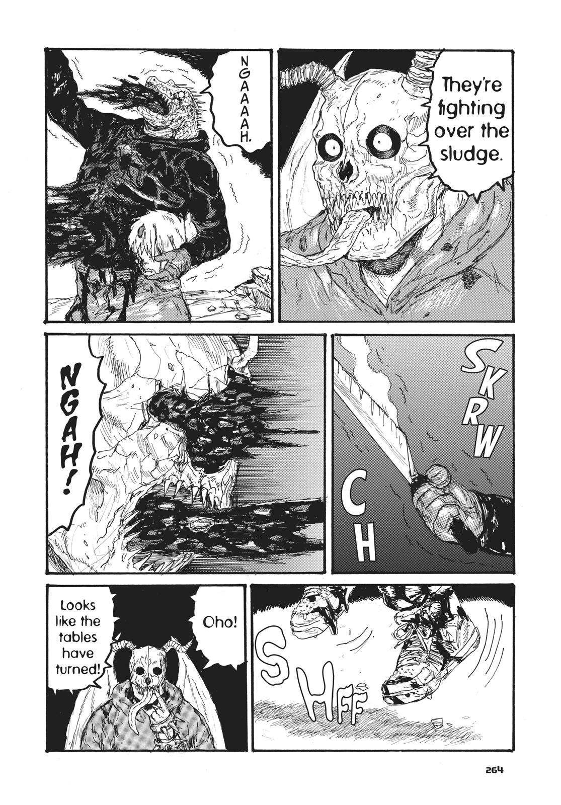 Read Dorohedoro En Manga Online