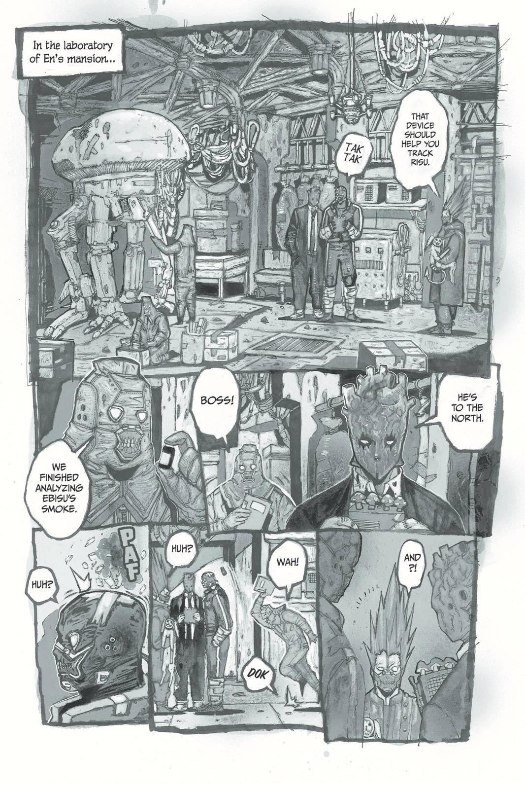 Read Dorohedoro En Manga Online