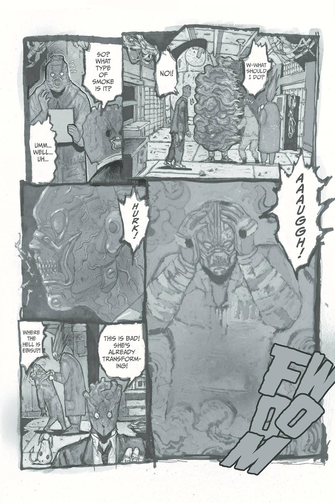 Read Dorohedoro En Manga Online