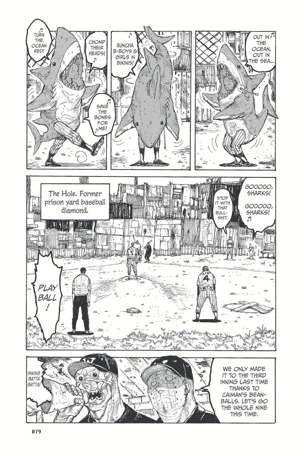 Read Dorohedoro En Manga Online
