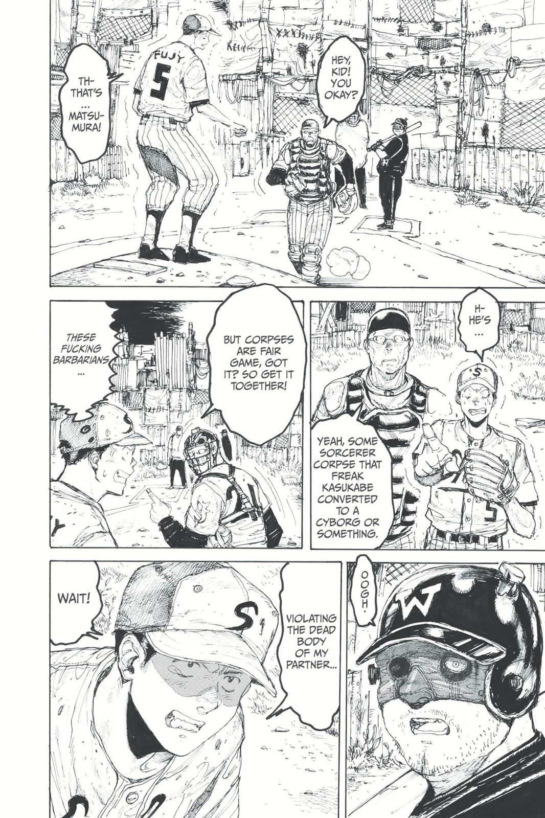 Read Dorohedoro En Manga Online