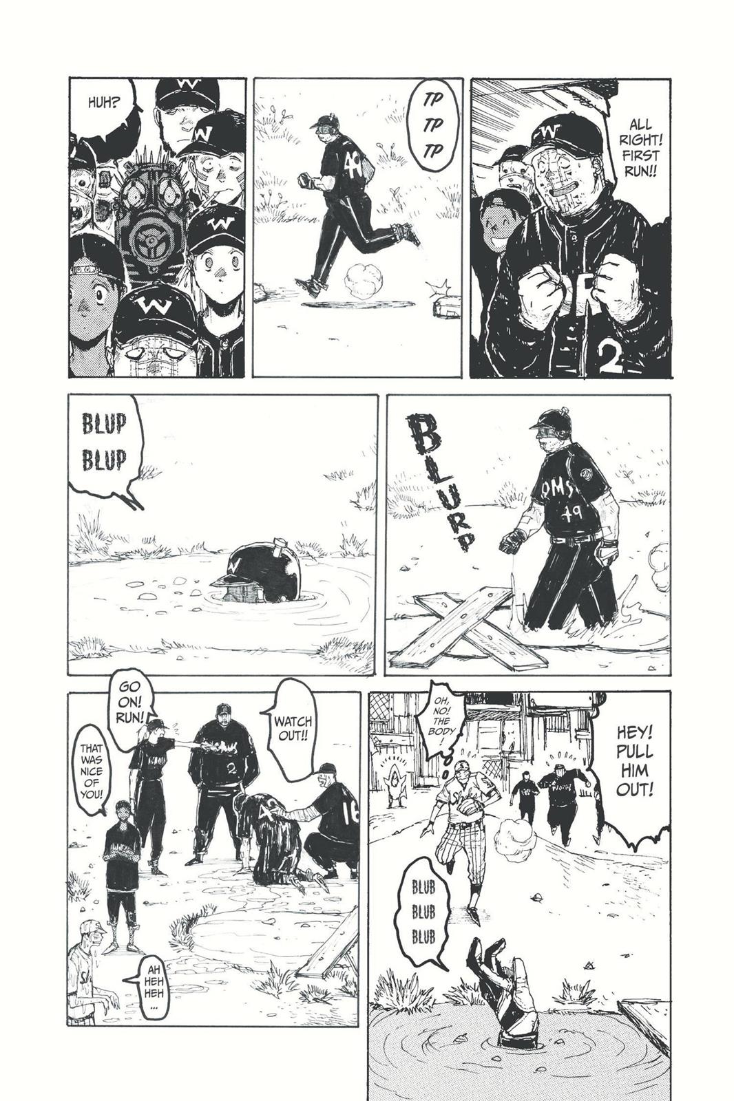 Read Dorohedoro En Manga Online