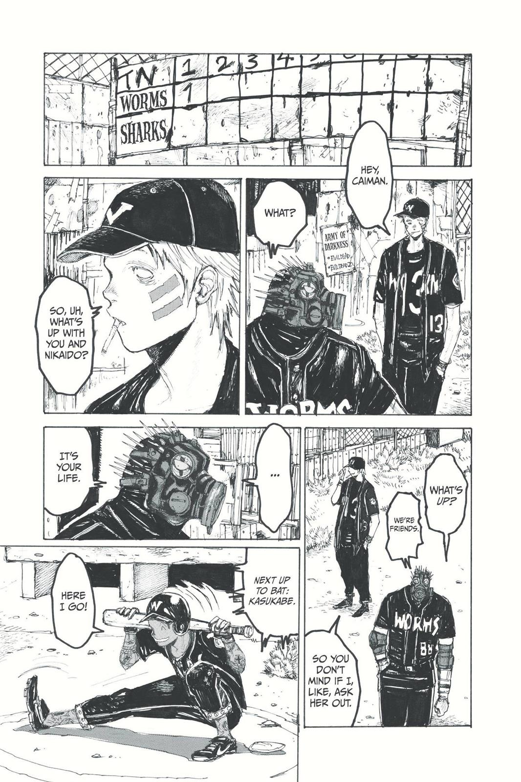 Read Dorohedoro En Manga Online