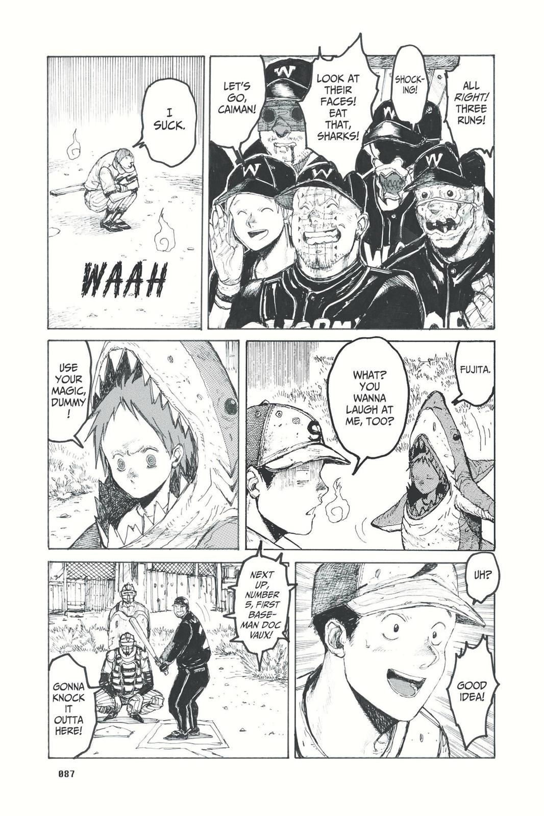 Read Dorohedoro En Manga Online