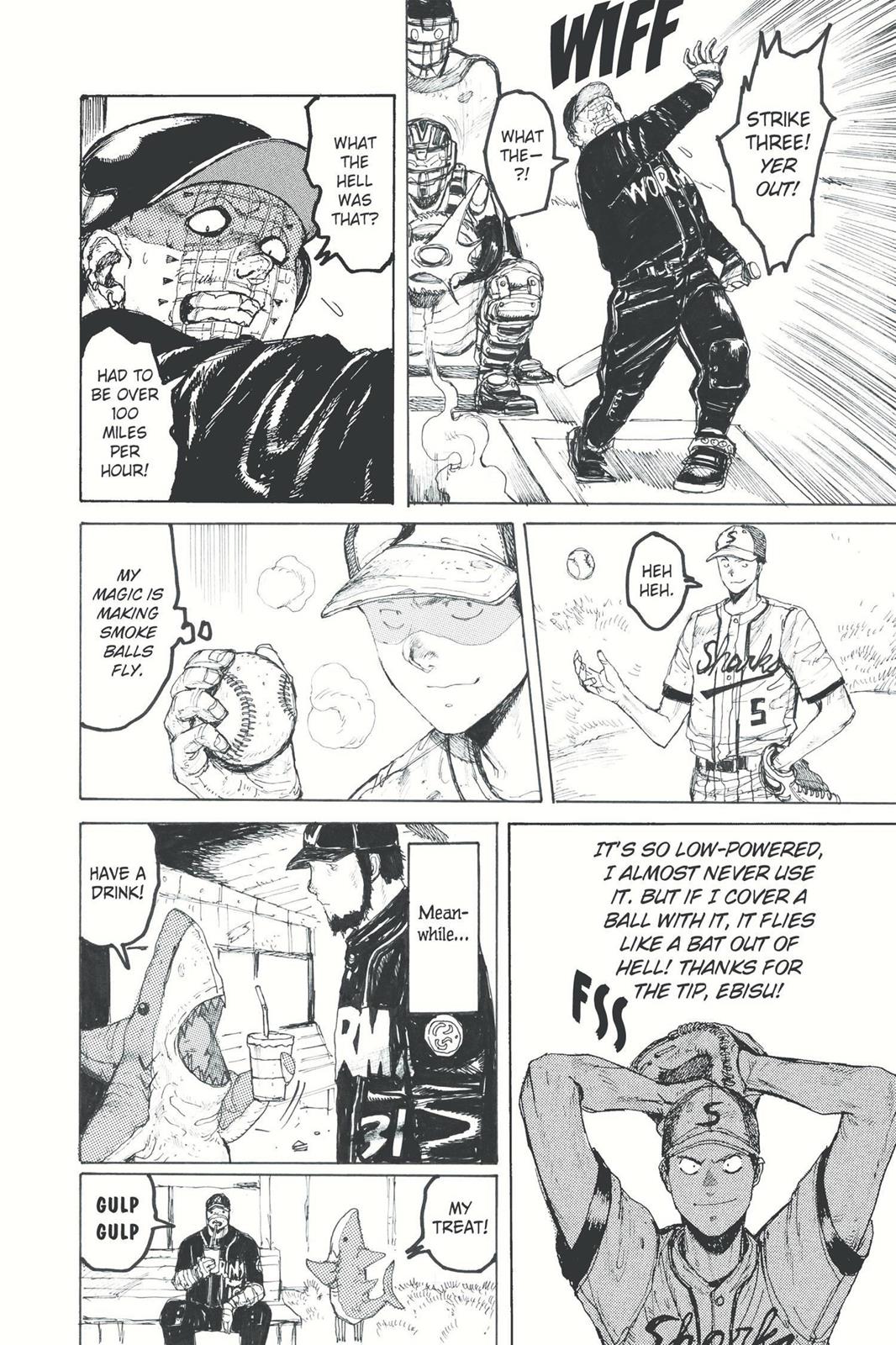 Read Dorohedoro En Manga Online