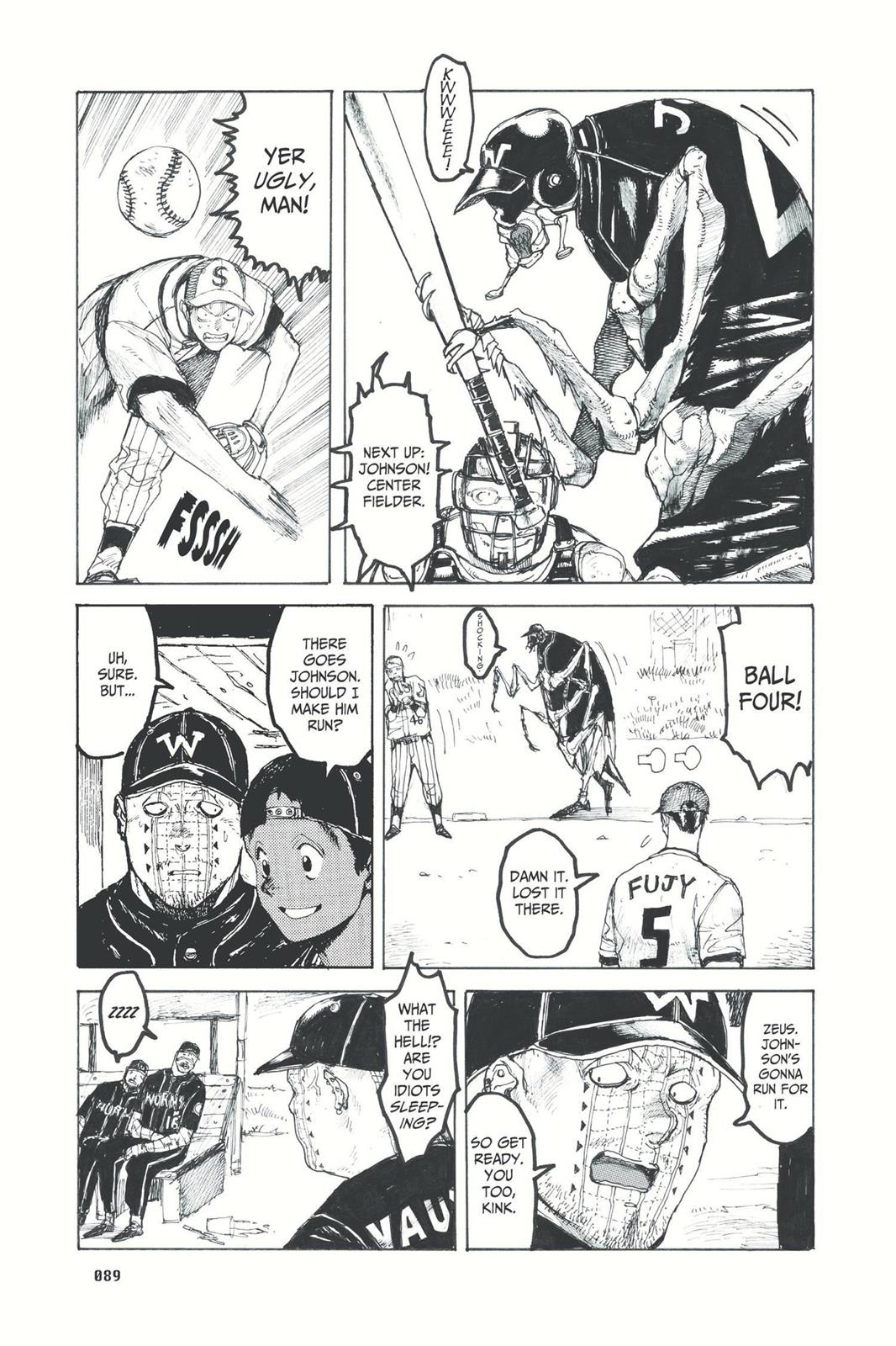 Read Dorohedoro En Manga Online