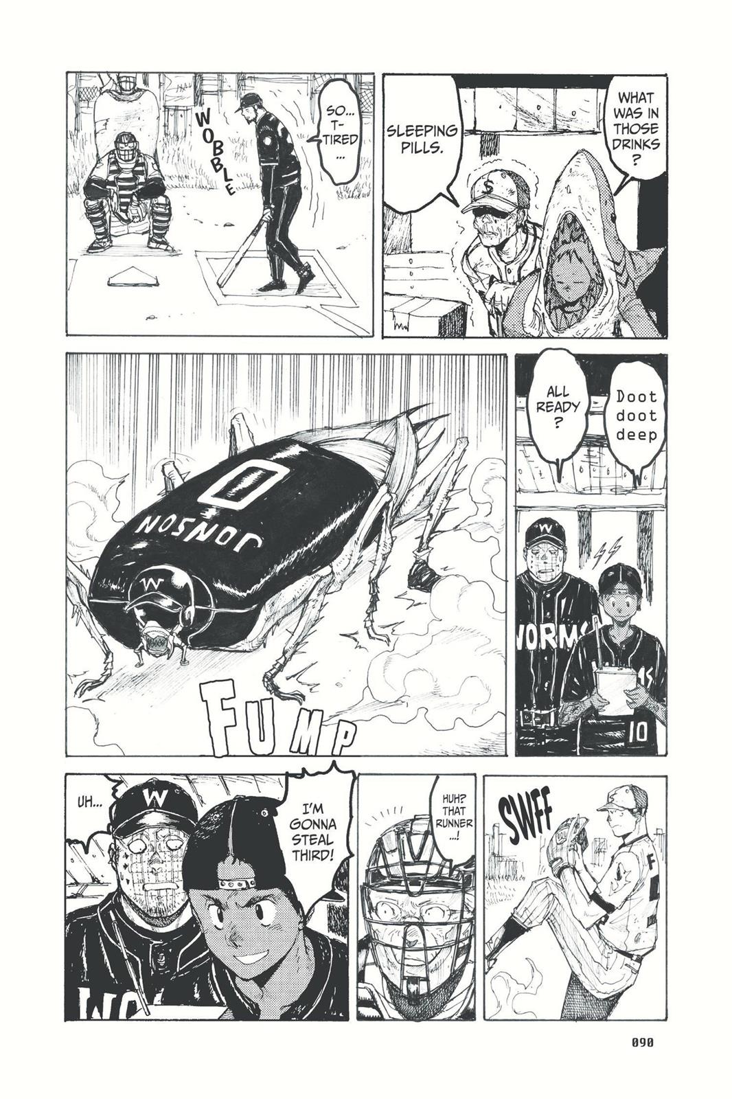 Read Dorohedoro En Manga Online