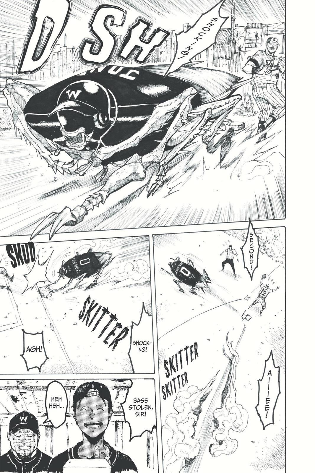 Read Dorohedoro En Manga Online