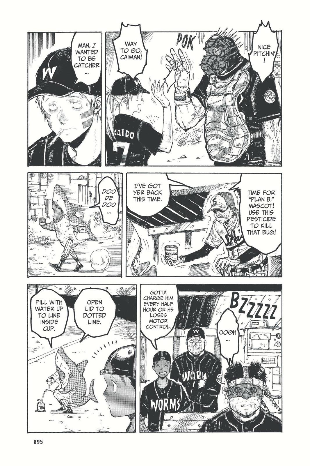 Read Dorohedoro En Manga Online