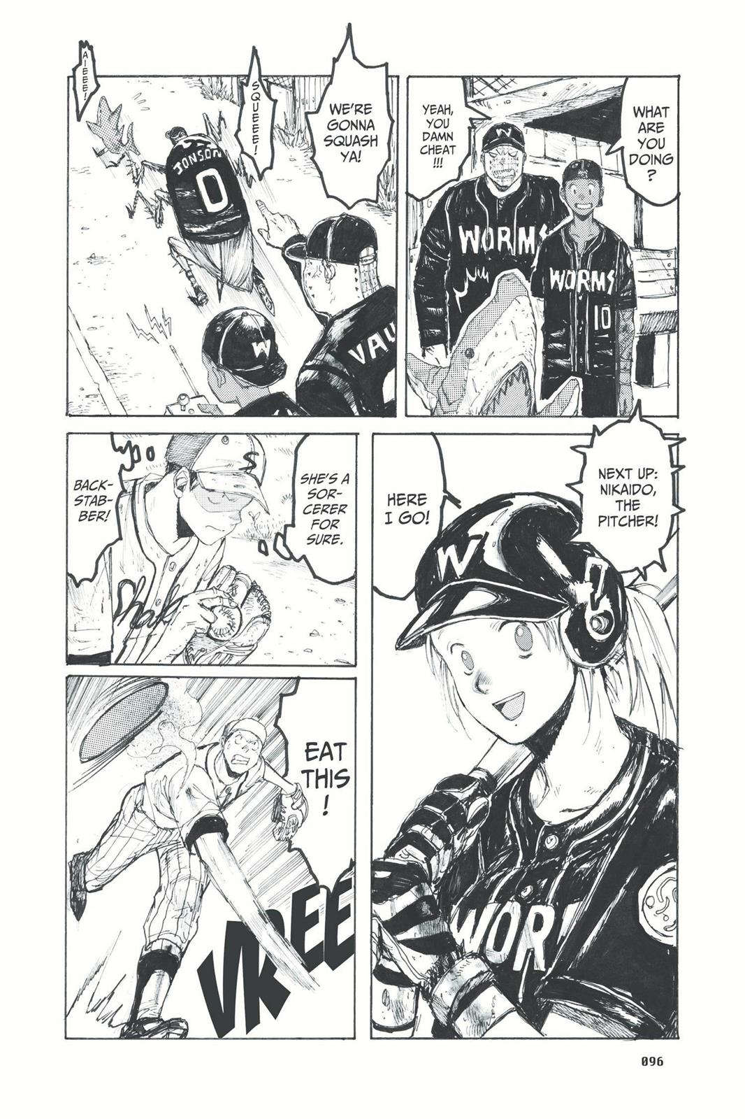 Read Dorohedoro En Manga Online