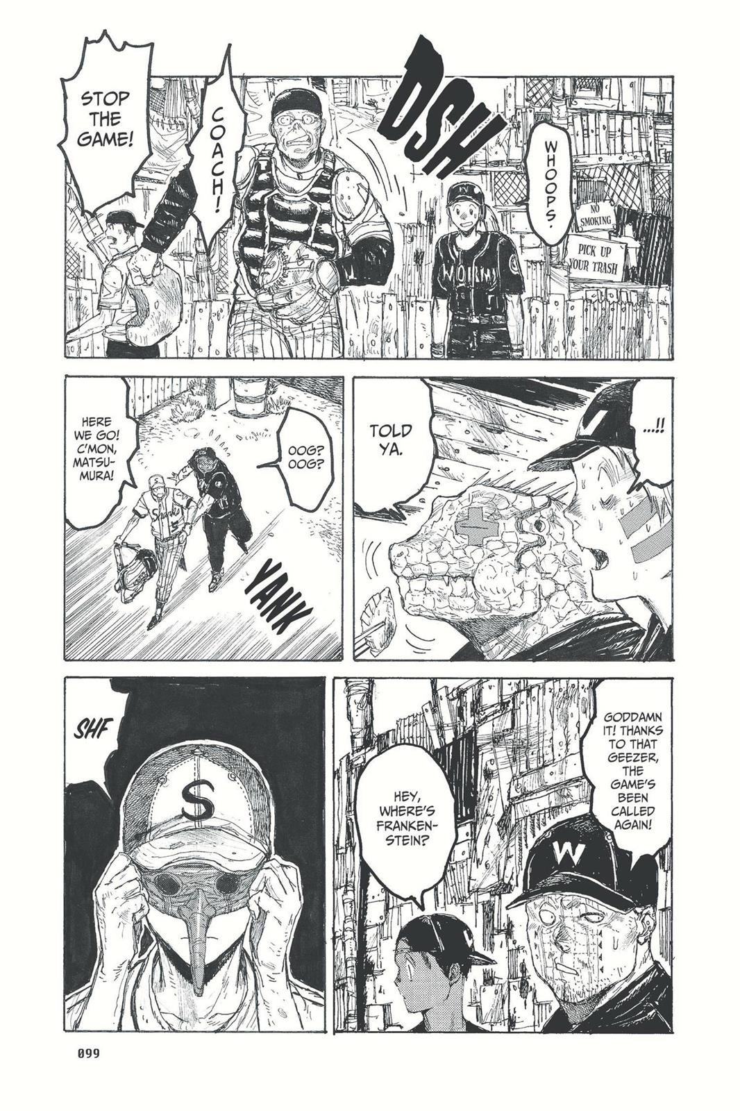 Read Dorohedoro En Manga Online