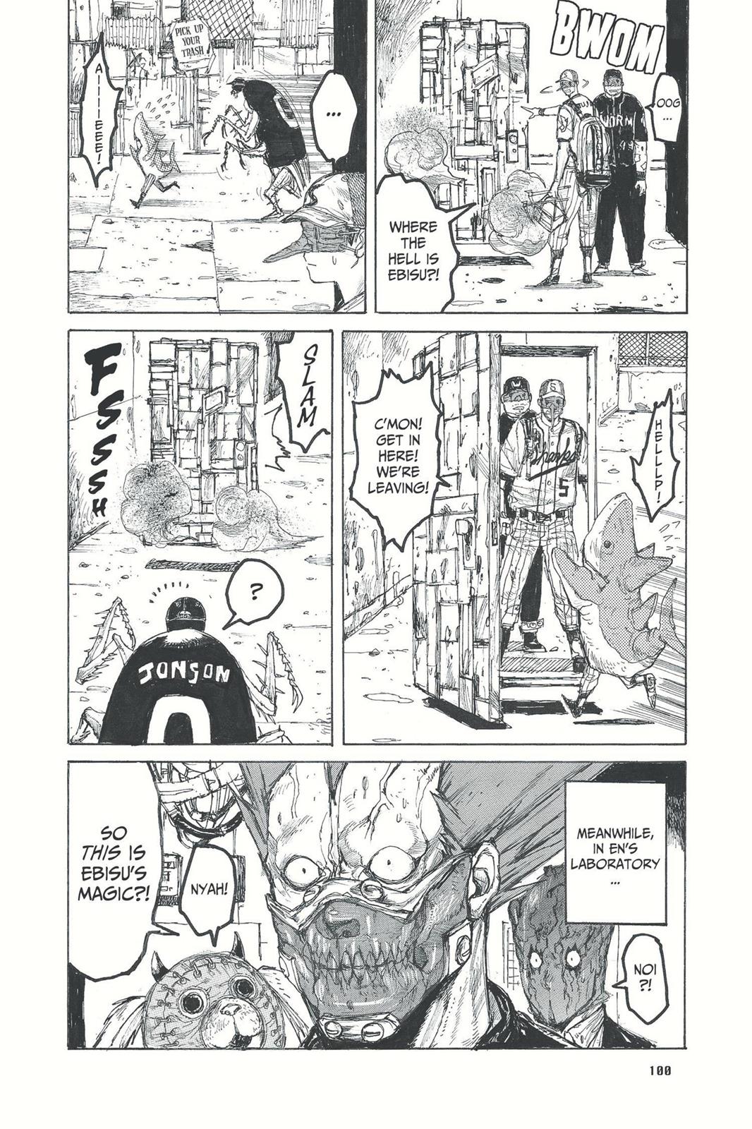 Read Dorohedoro En Manga Online