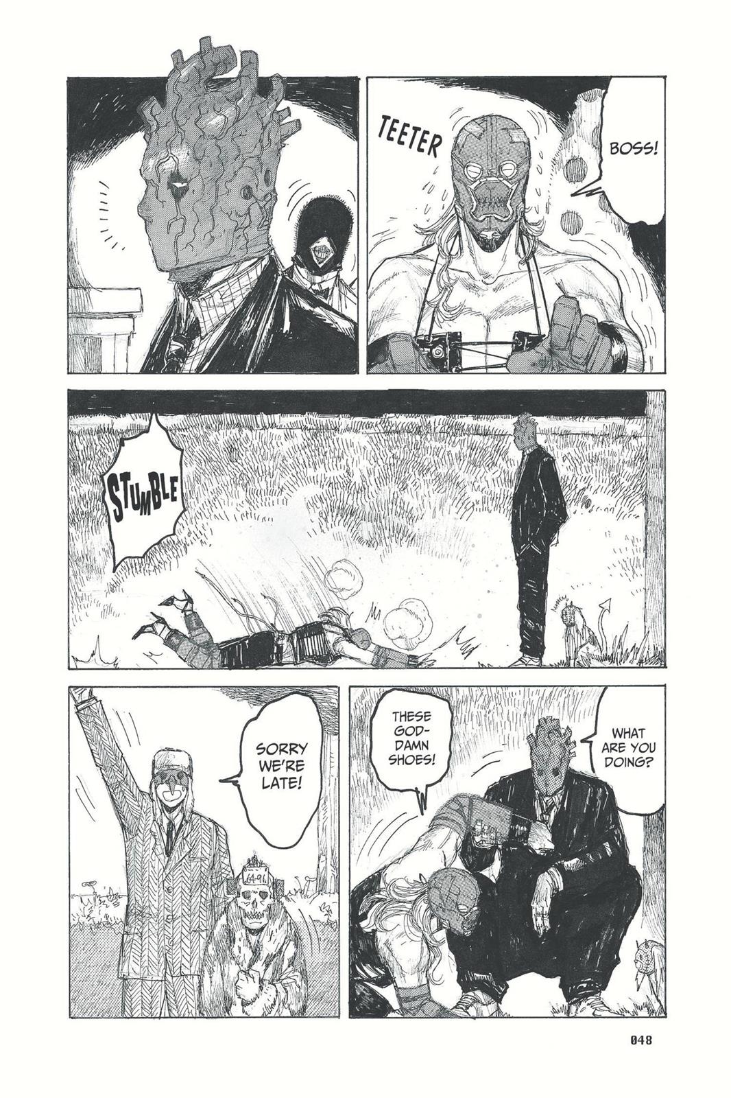 Read Dorohedoro En Manga Online