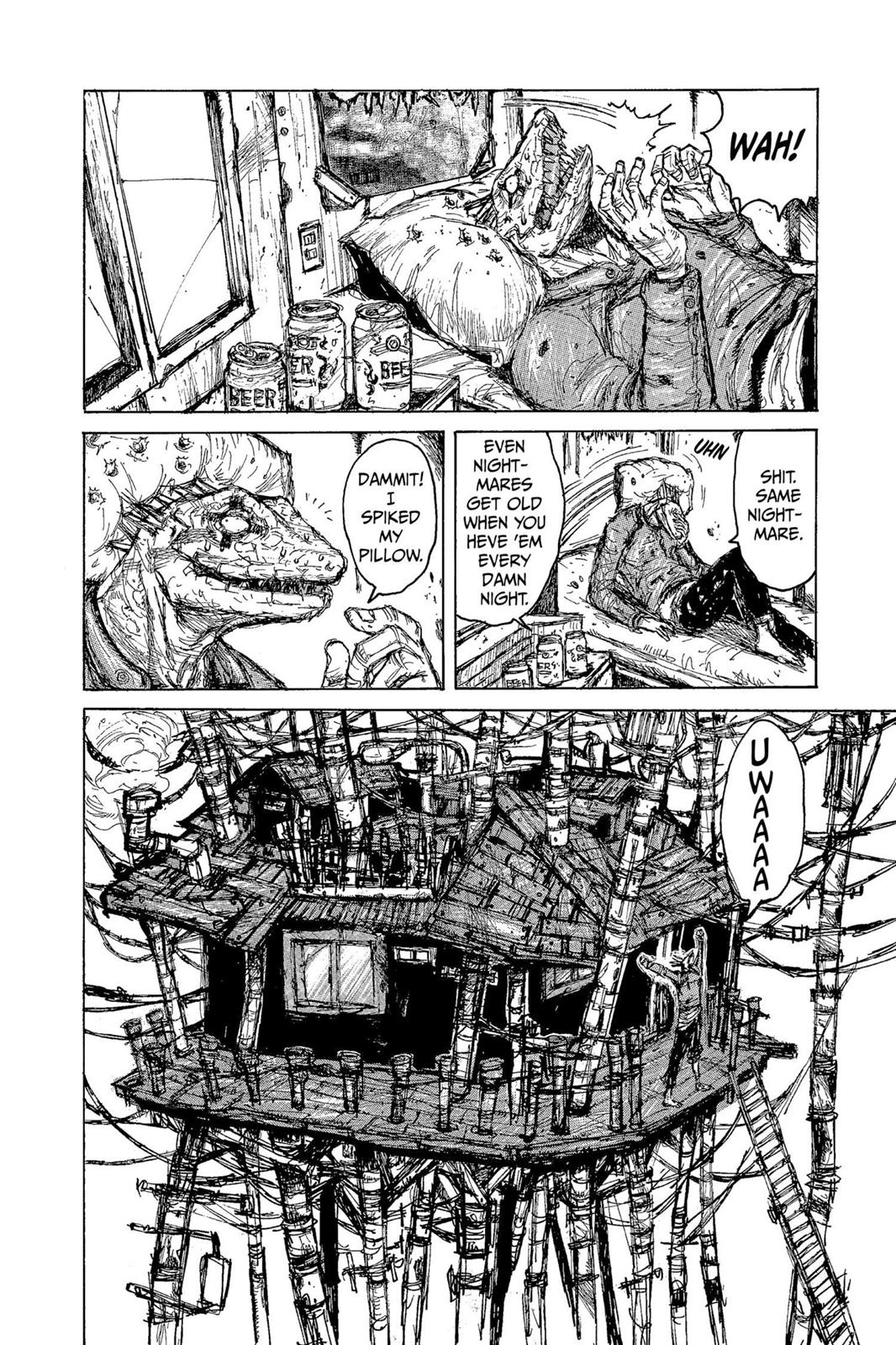 Read Dorohedoro En Manga Online