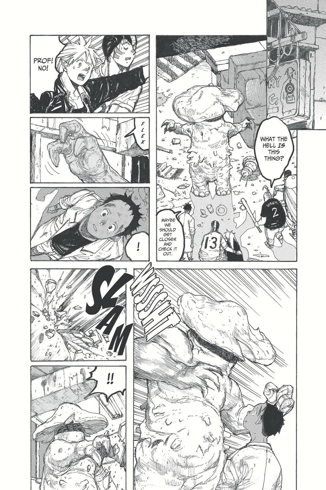Read Dorohedoro En Manga Online