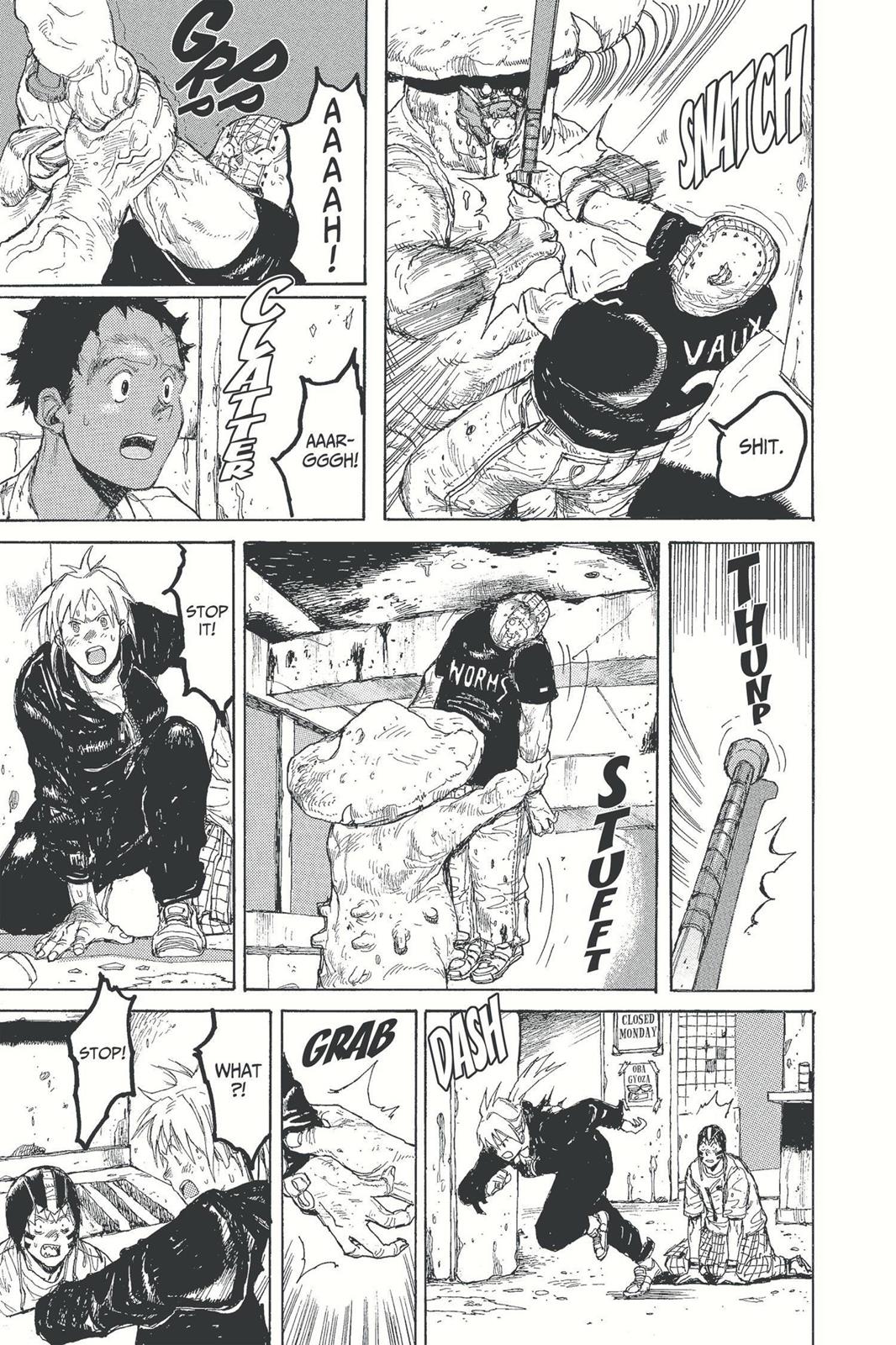 Read Dorohedoro En Manga Online