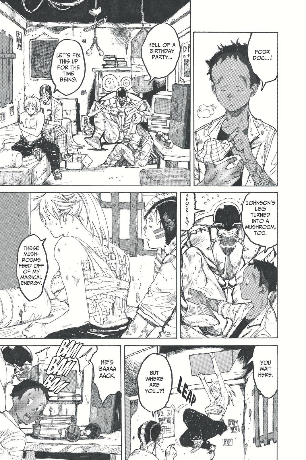 Read Dorohedoro En Manga Online