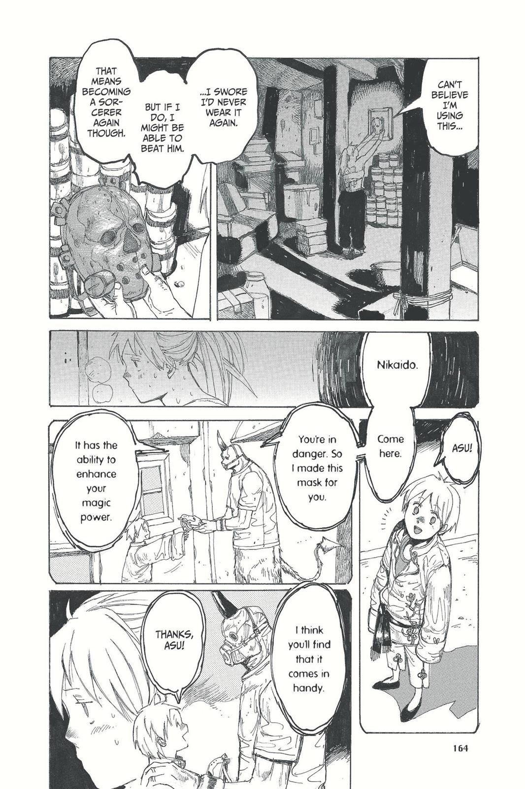 Read Dorohedoro En Manga Online