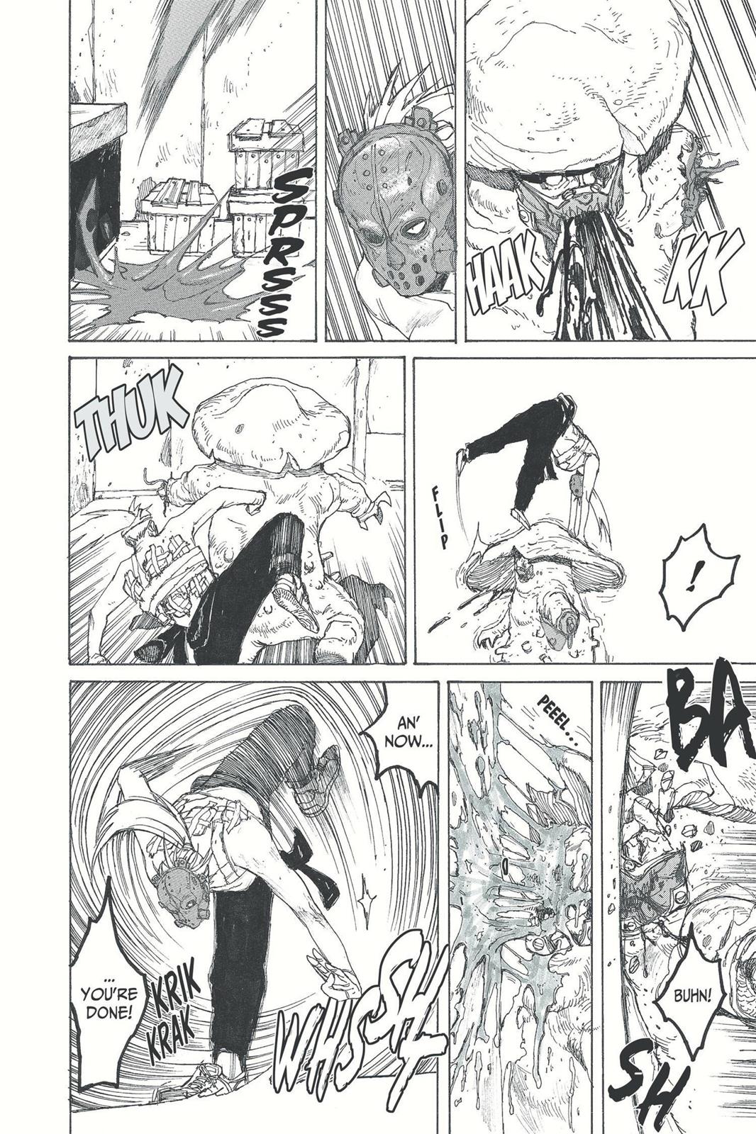 Read Dorohedoro En Manga Online