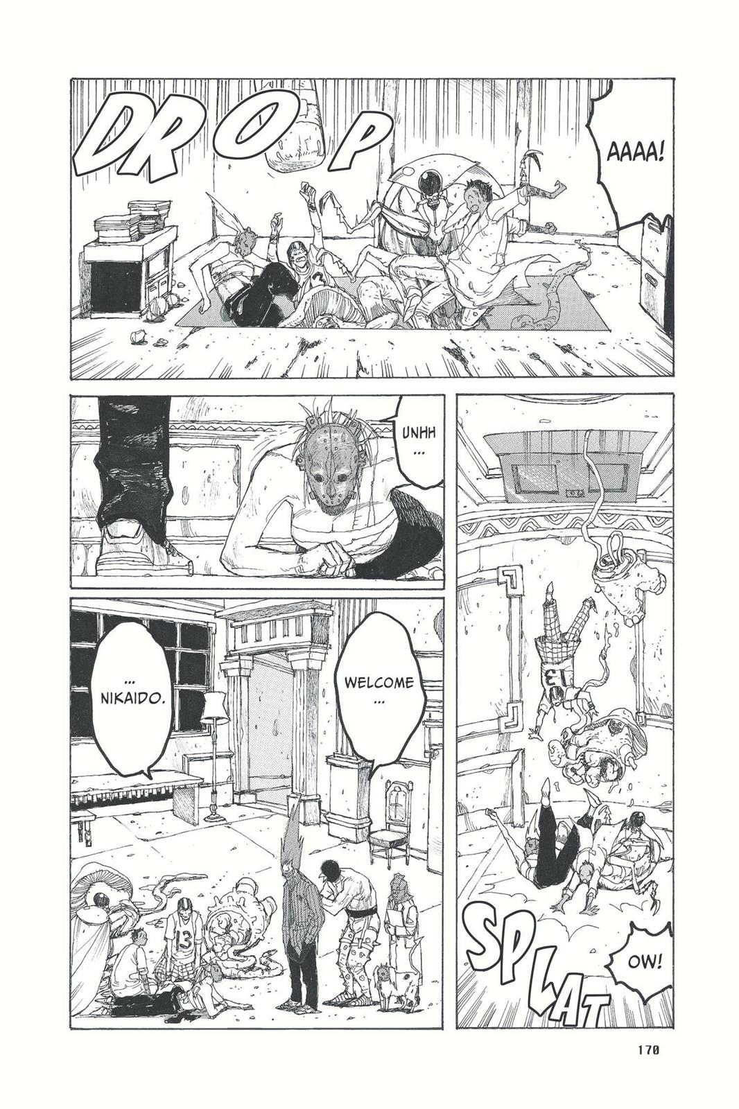 Read Dorohedoro En Manga Online