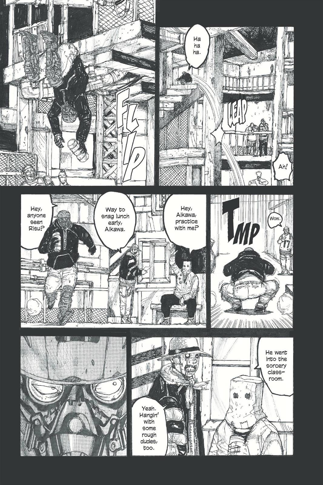 Read Dorohedoro En Manga Online