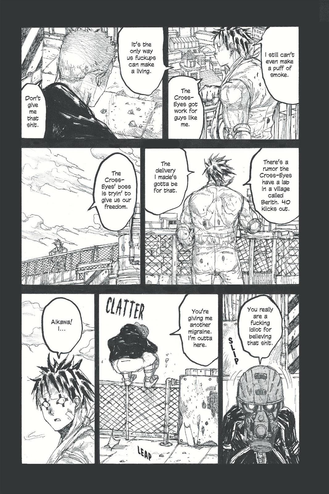 Read Dorohedoro En Manga Online