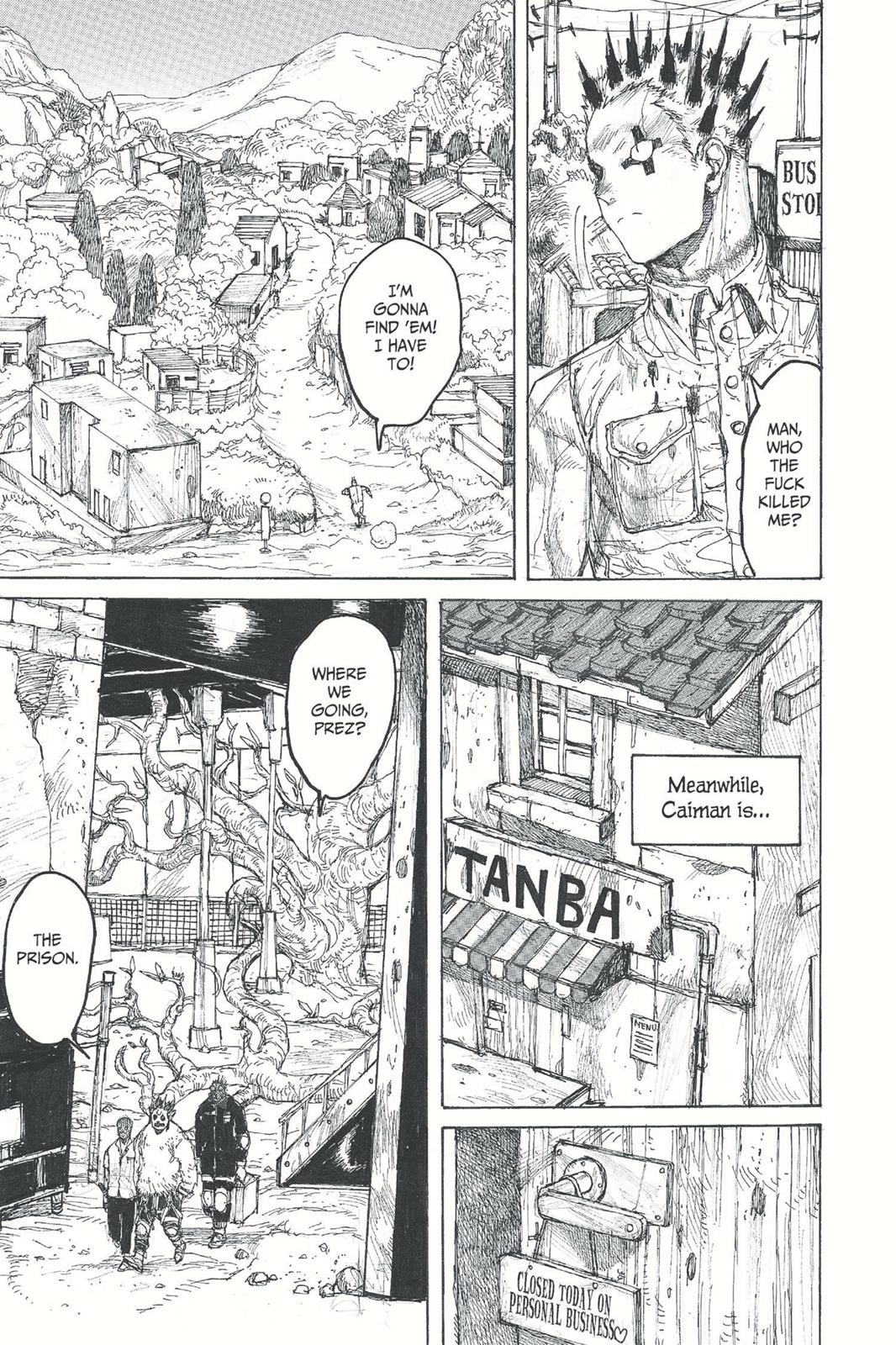 Read Dorohedoro En Manga Online