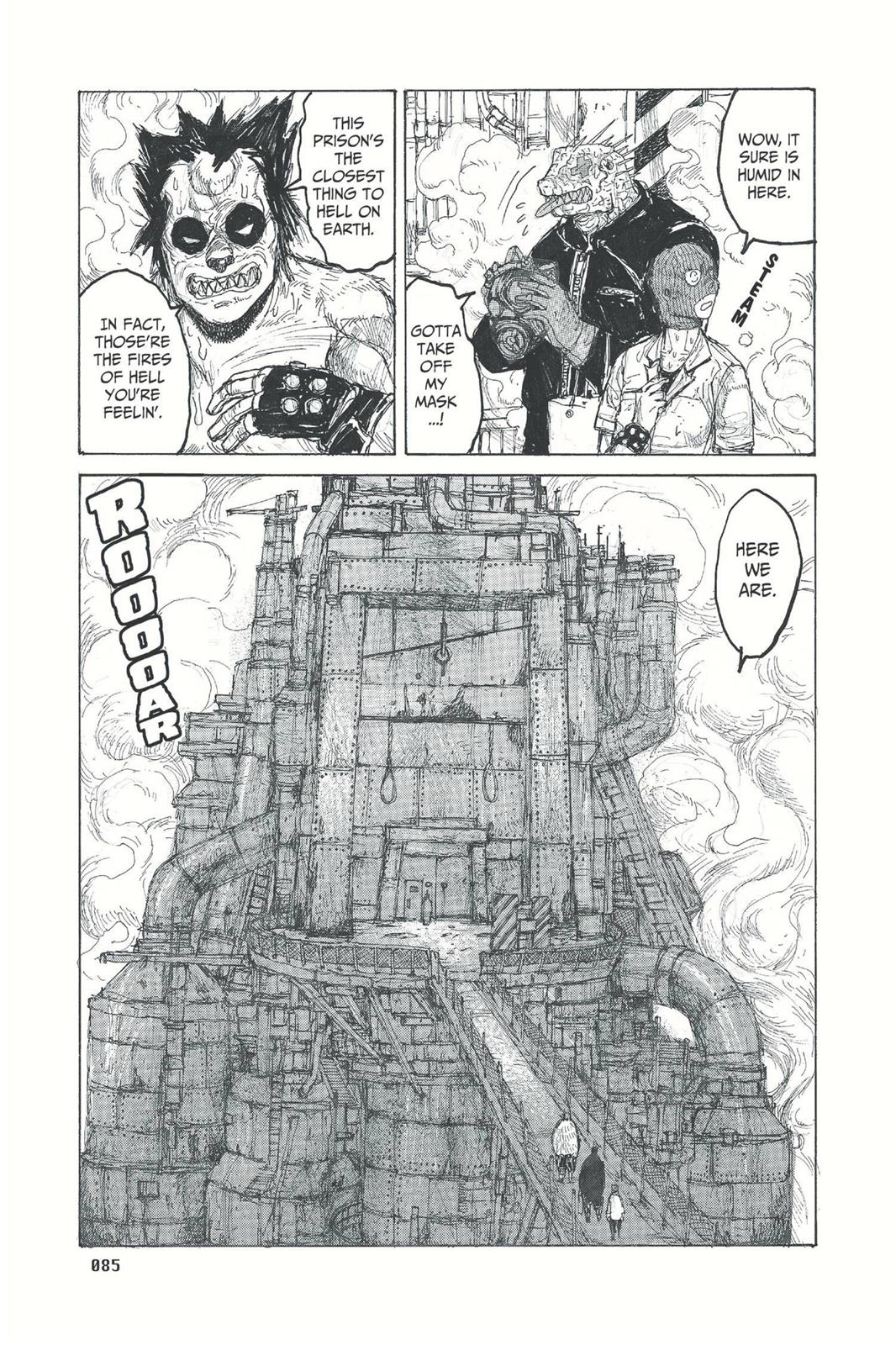 Read Dorohedoro En Manga Online