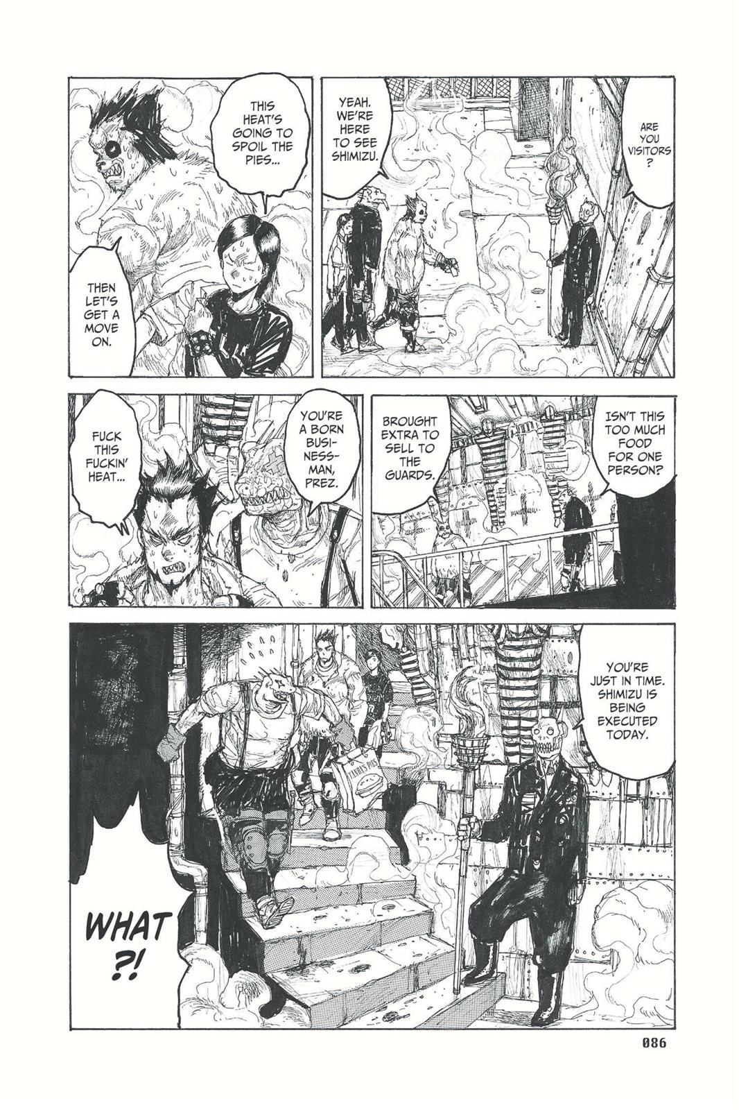 Read Dorohedoro En Manga Online