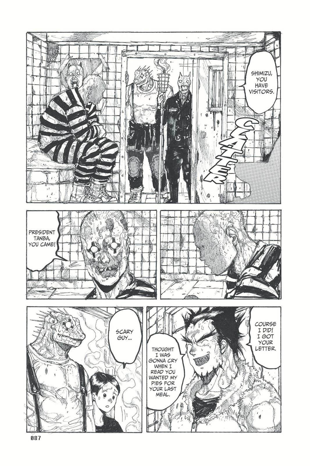 Read Dorohedoro En Manga Online