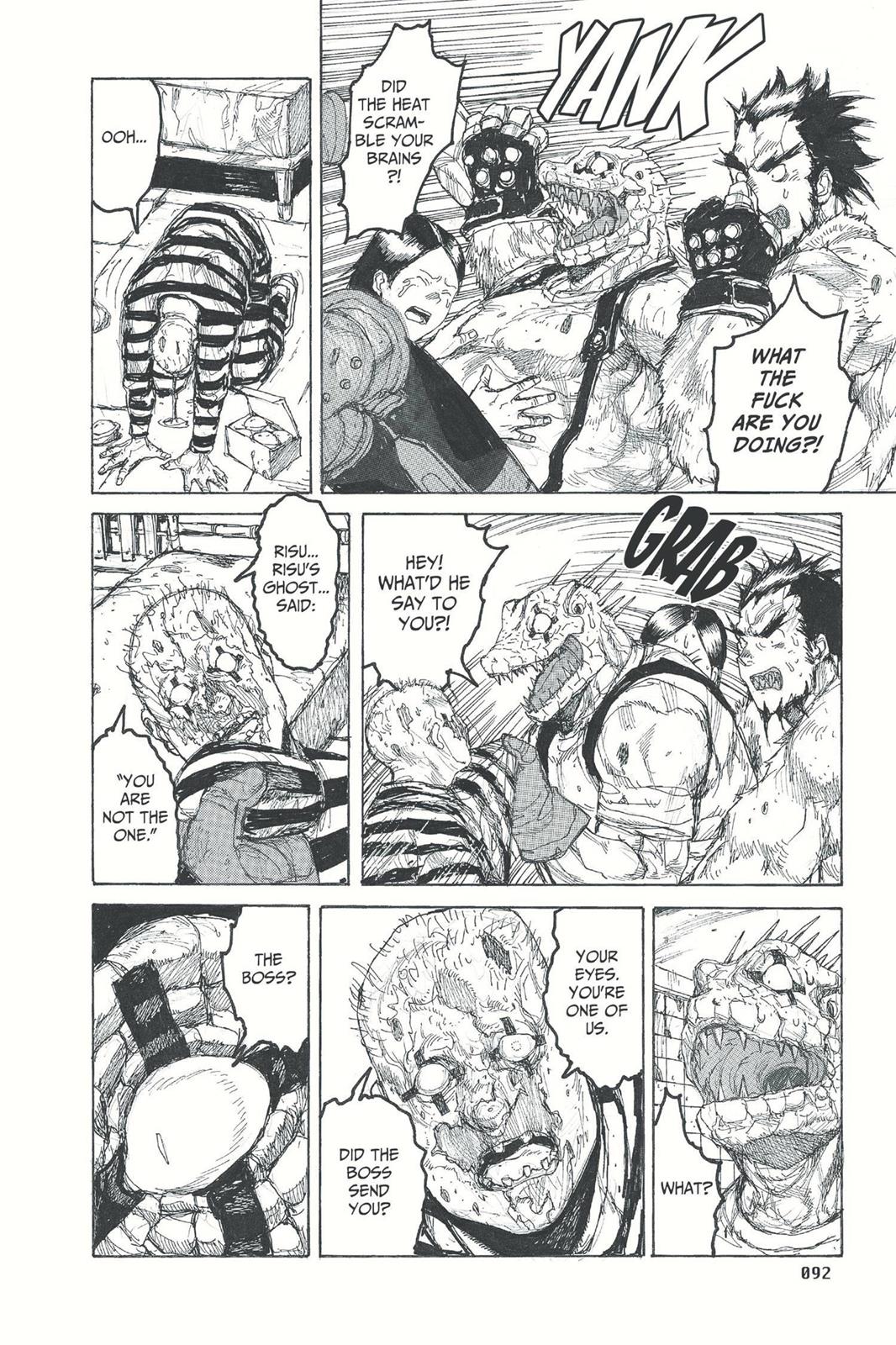 Read Dorohedoro En Manga Online