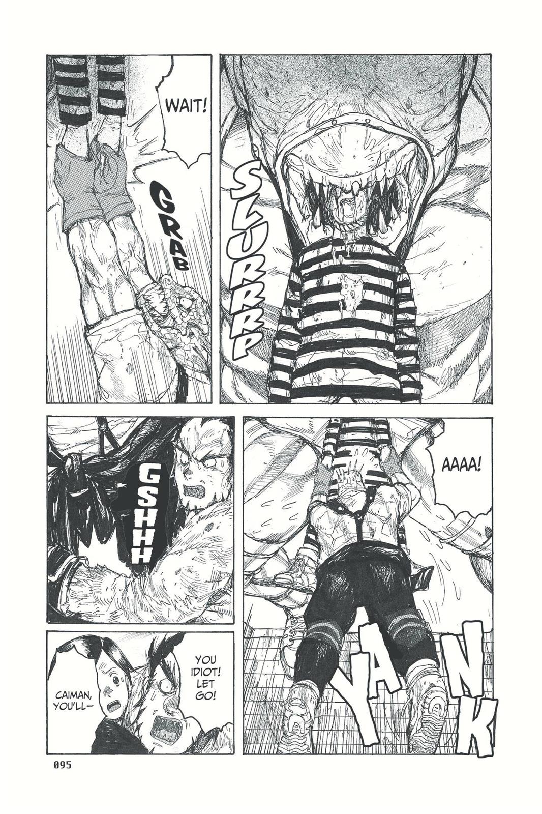 Read Dorohedoro En Manga Online