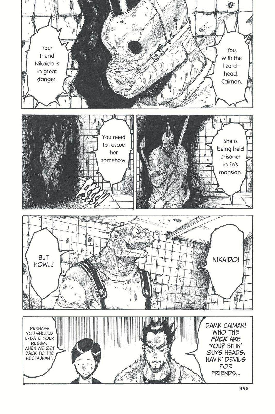 Read Dorohedoro En Manga Online