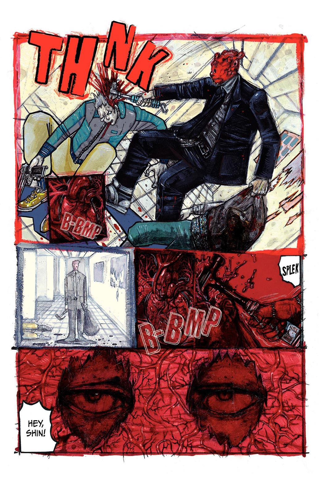 Read Dorohedoro En Manga Online