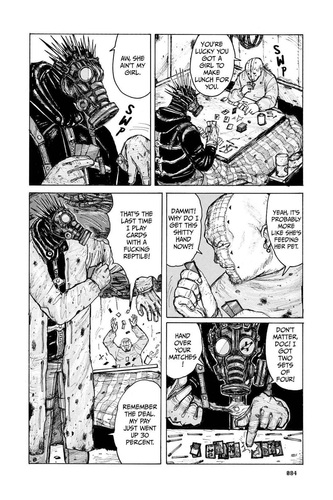 Read Dorohedoro En Manga Online