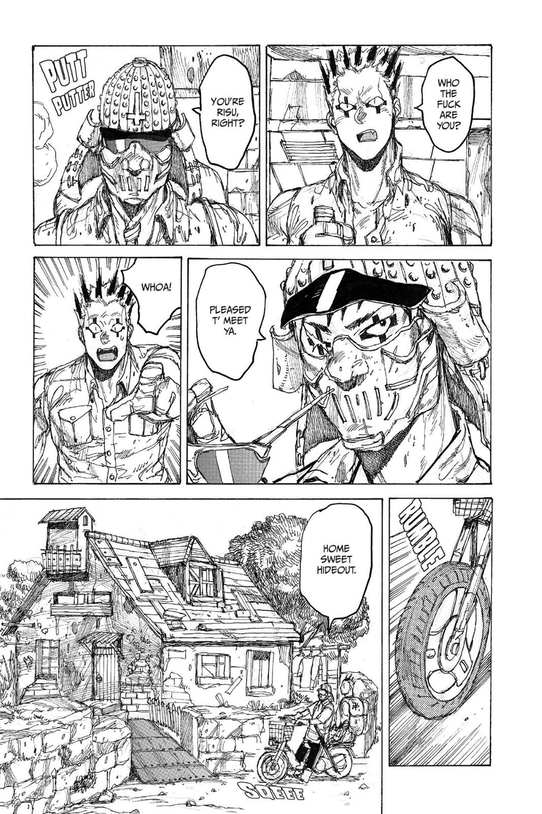Read Dorohedoro En Manga Online