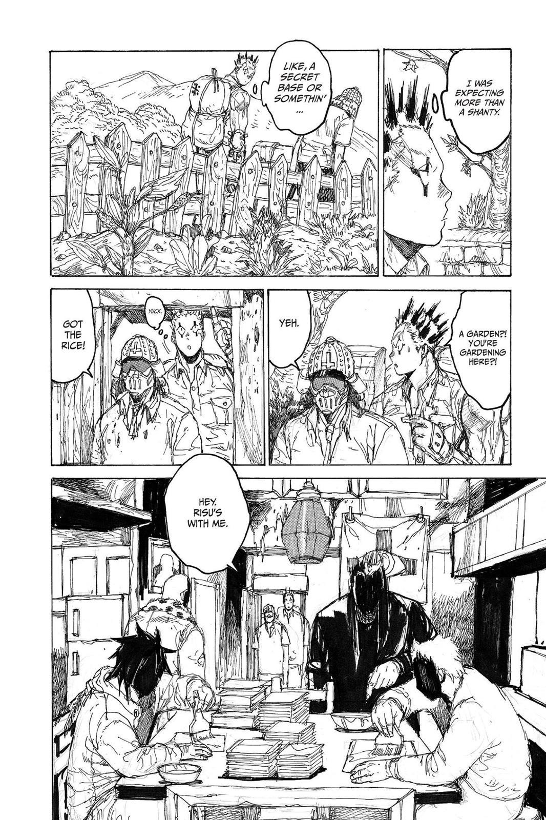 Read Dorohedoro En Manga Online