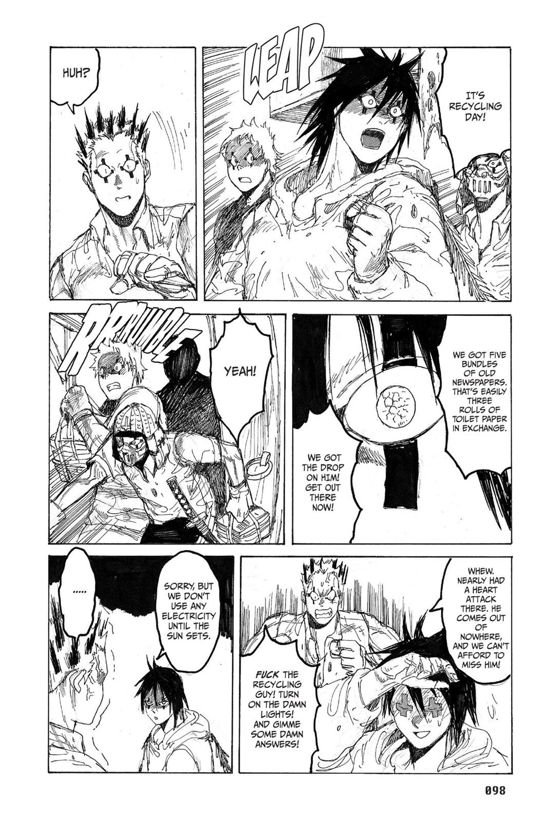 Read Dorohedoro En Manga Online