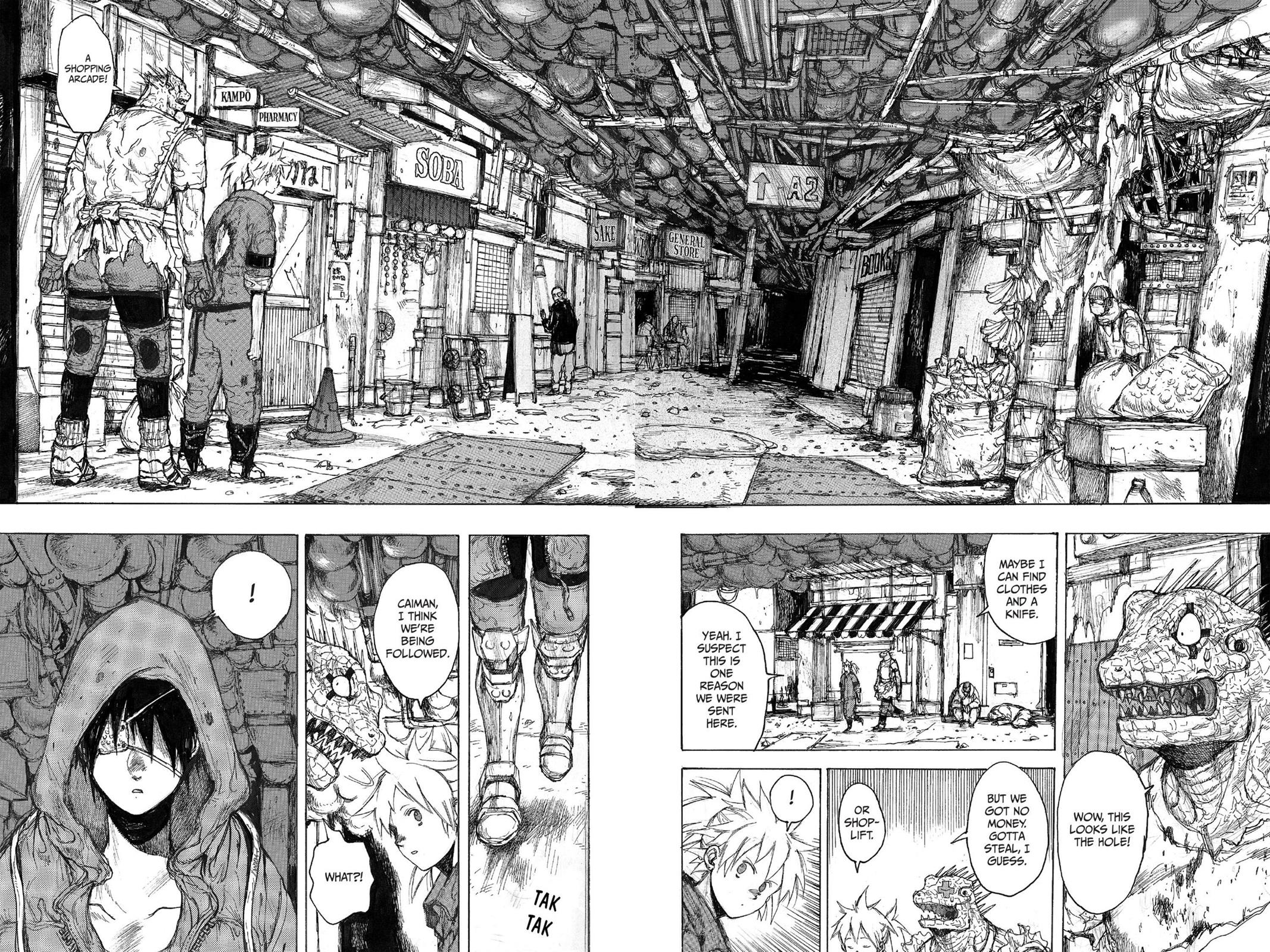 Read Dorohedoro En Manga Online