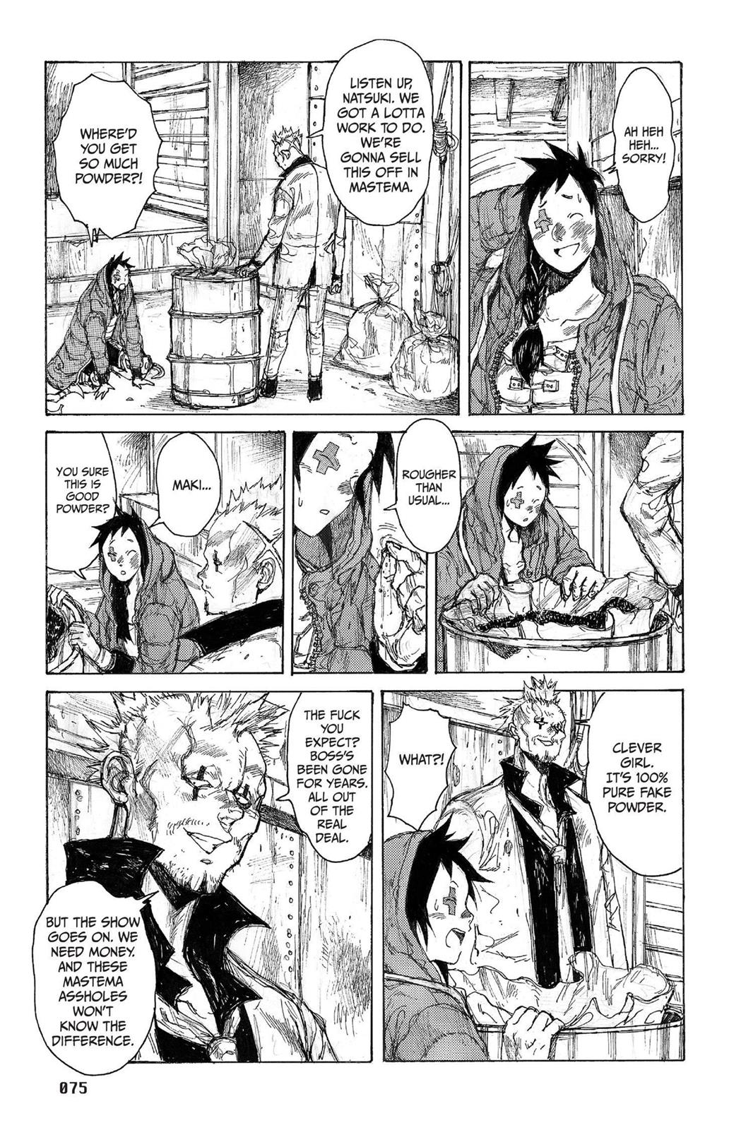 Read Dorohedoro En Manga Online