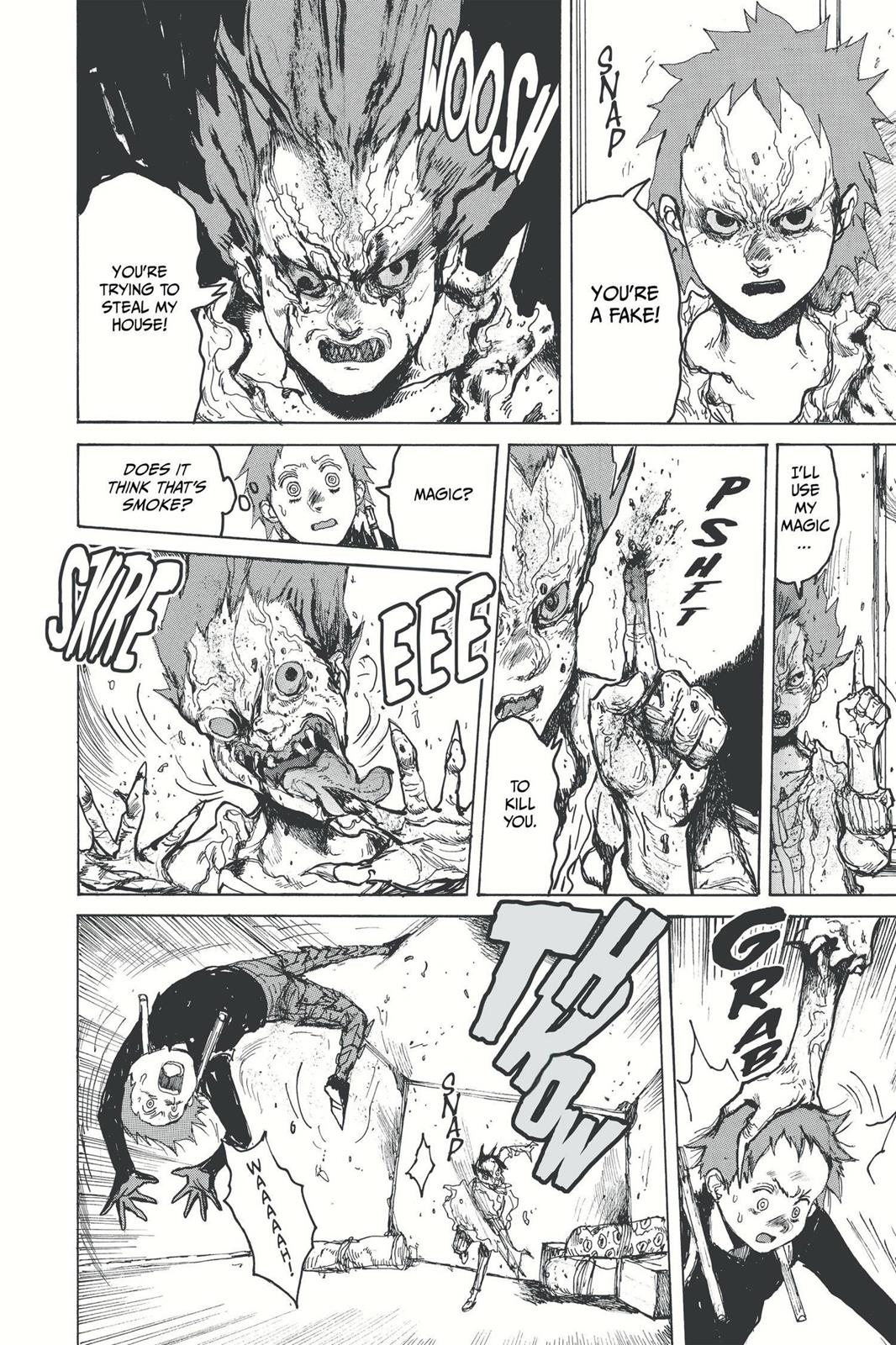 Read Dorohedoro En Manga Online