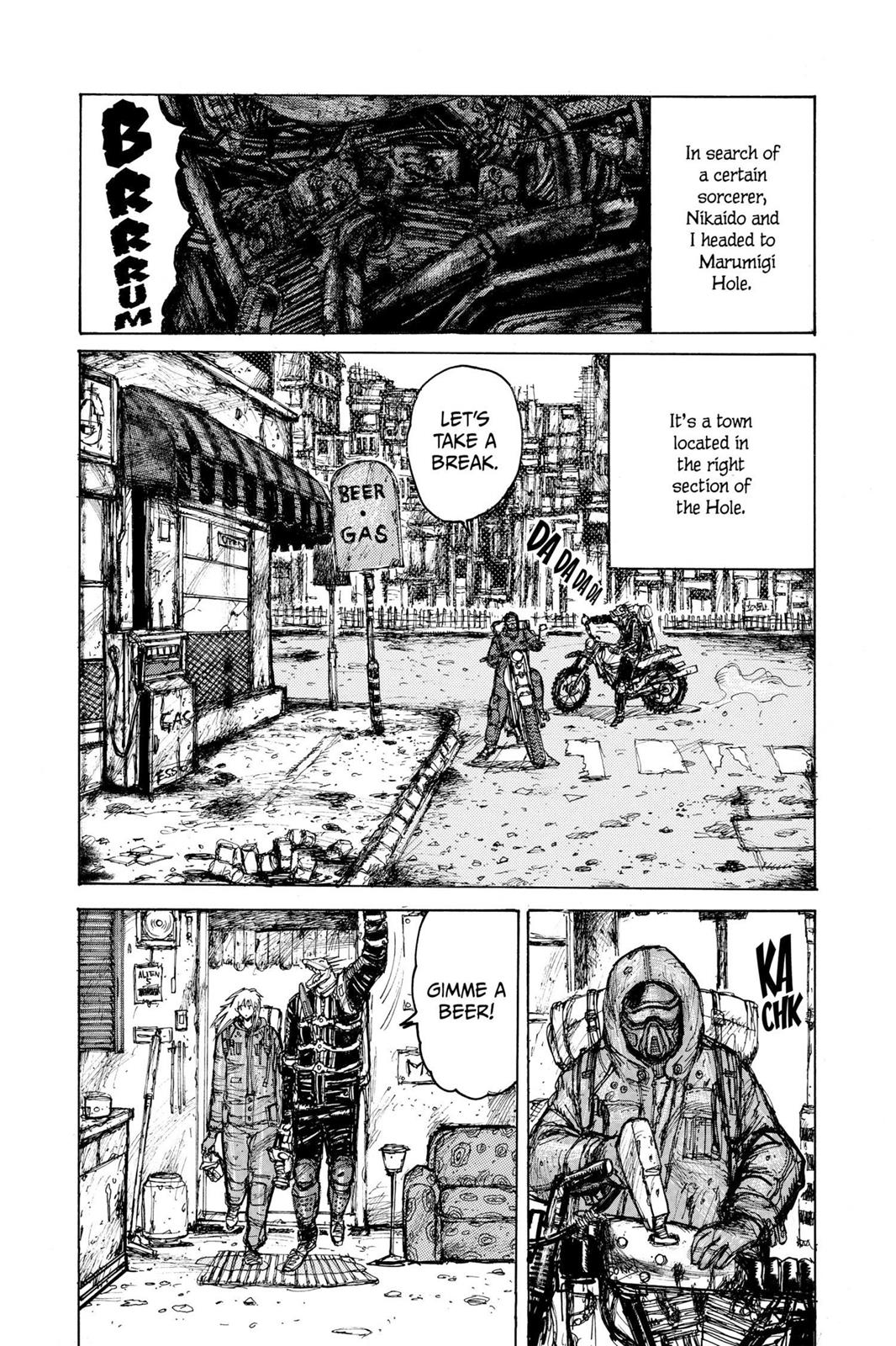 Read Dorohedoro En Manga Online
