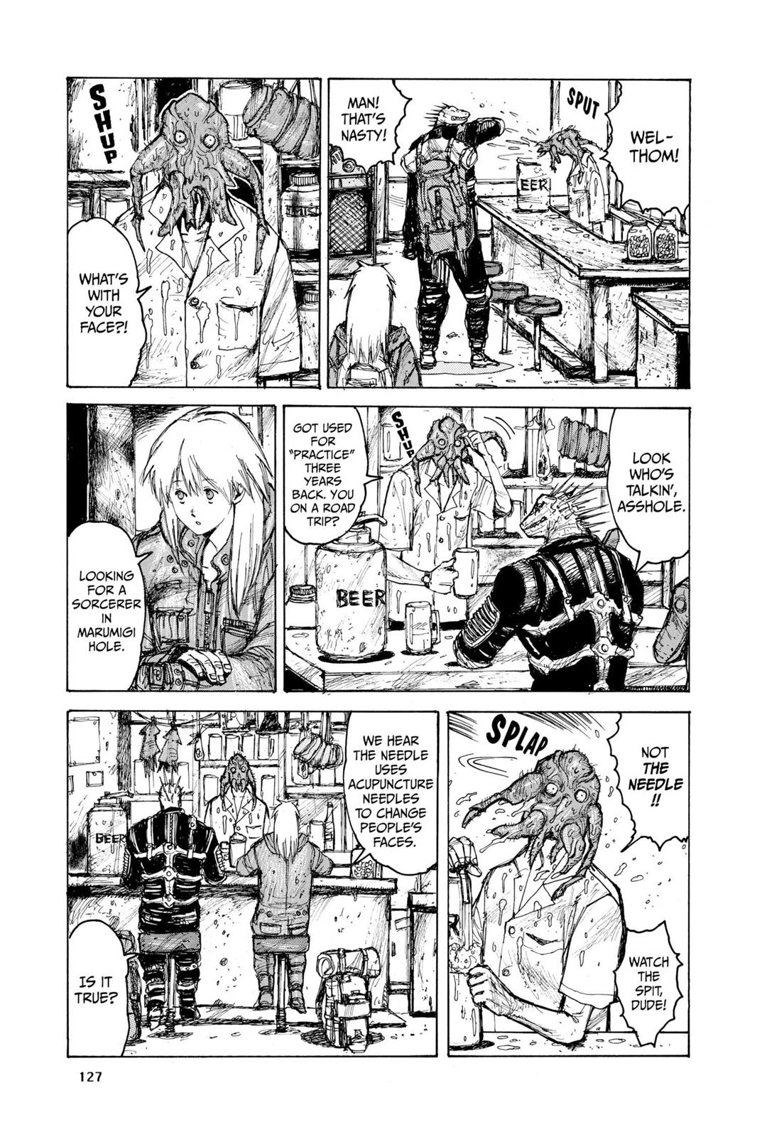 Read Dorohedoro En Manga Online
