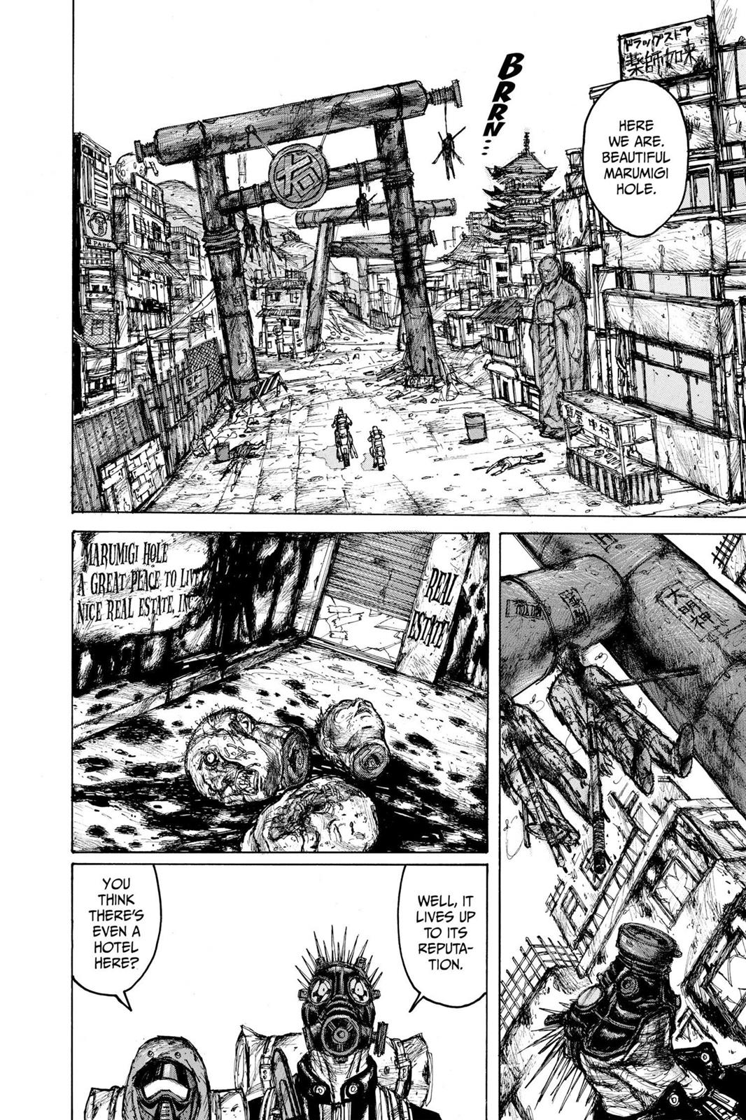 Read Dorohedoro En Manga Online