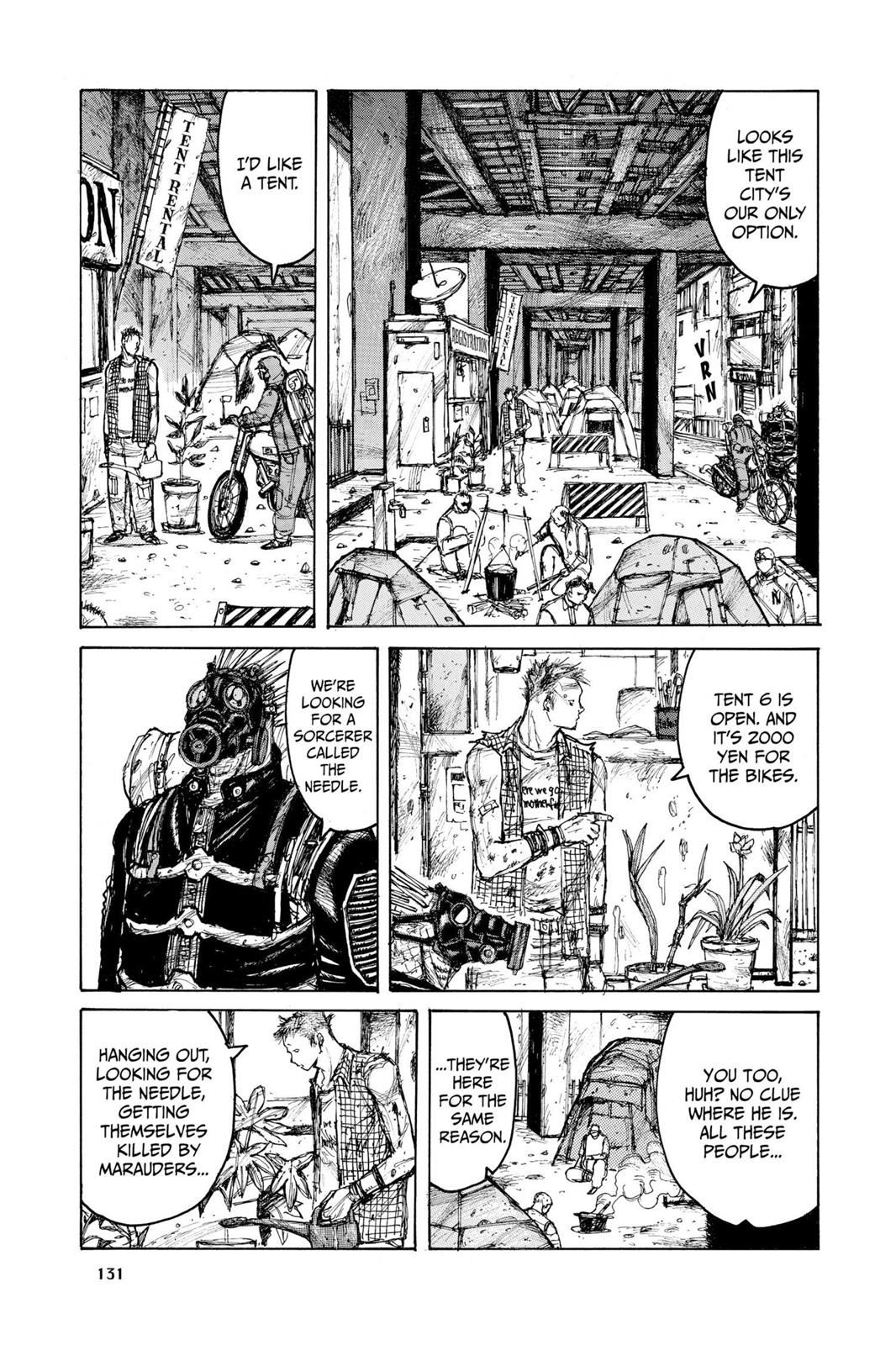 Read Dorohedoro En Manga Online
