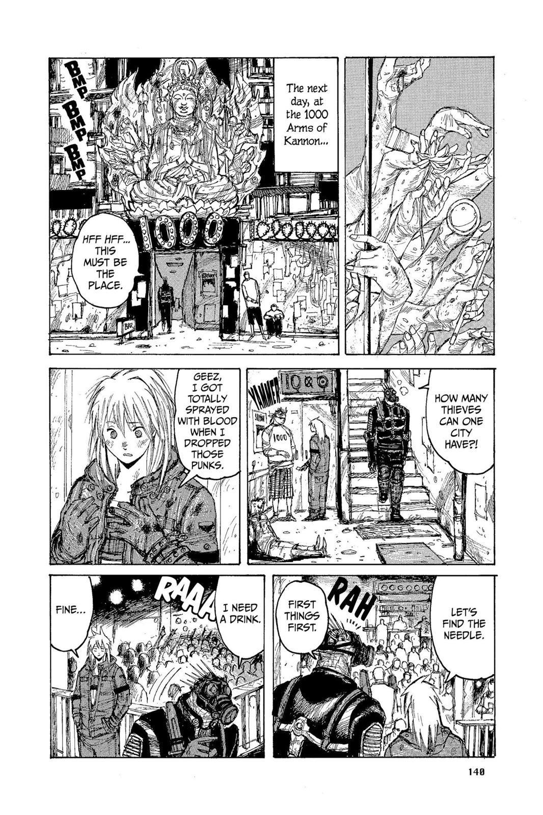 Read Dorohedoro En Manga Online