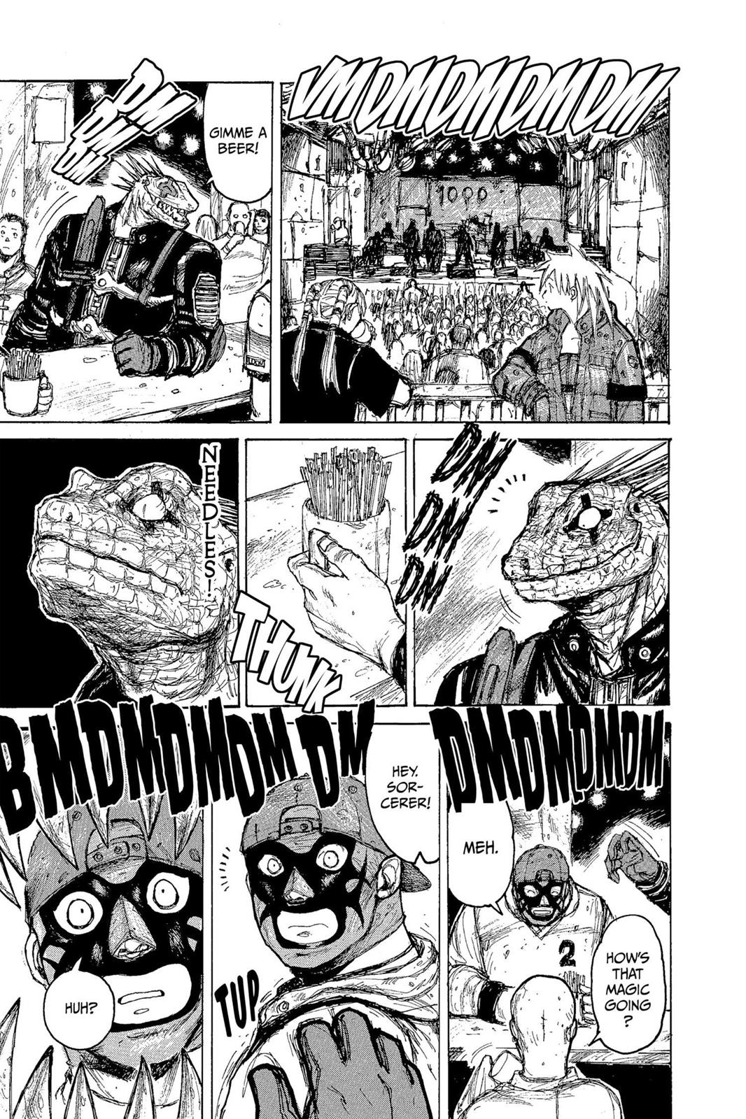 Read Dorohedoro En Manga Online
