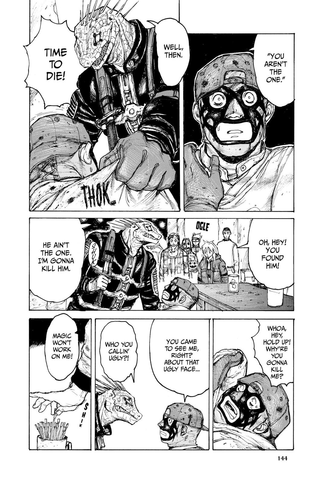Read Dorohedoro En Manga Online