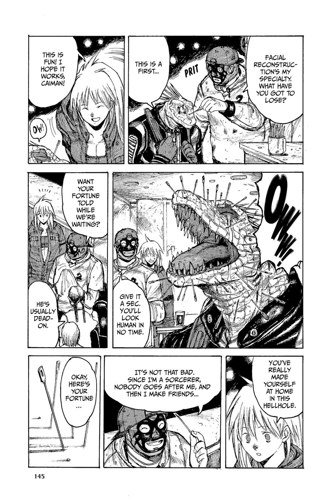 Read Dorohedoro En Manga Online